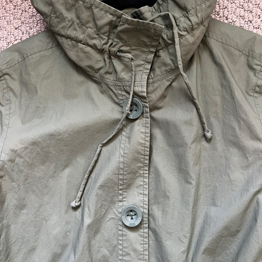 J. Crew Sage Green Button-Up Jacket - Picture 3 of 6
